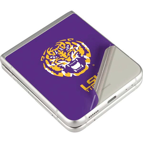 Louisiana State University - LSU Purple Tiger Mascot Galaxy Z Flip3 5G Skin