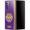 Louisiana State University - LSU Purple Tiger Mascot Galaxy Z Fold2 5G Skin