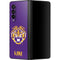 Louisiana State University - LSU Purple Tiger Mascot Galaxy Z Fold3 5G Skin