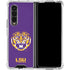 Louisiana State University - LSU Purple Tiger Mascot Galaxy Z Fold4 5G Clear Case