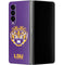 Louisiana State University - LSU Purple Tiger Mascot Galaxy Z Fold4 5G Skin