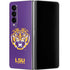 Louisiana State University - LSU Purple Tiger Mascot Galaxy Z Fold4 5G Skin
