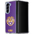Louisiana State University - LSU Purple Tiger Mascot Galaxy Z Fold5 5G Clear Case
