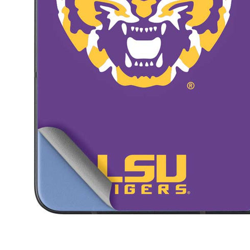 Louisiana State University - LSU Purple Tiger Mascot Galaxy Z Fold5 5G Skin