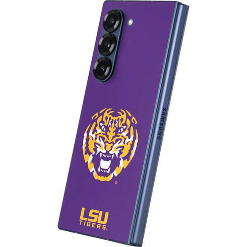 LSU Purple Tiger Mascot Galaxy Z Fold6 Skin