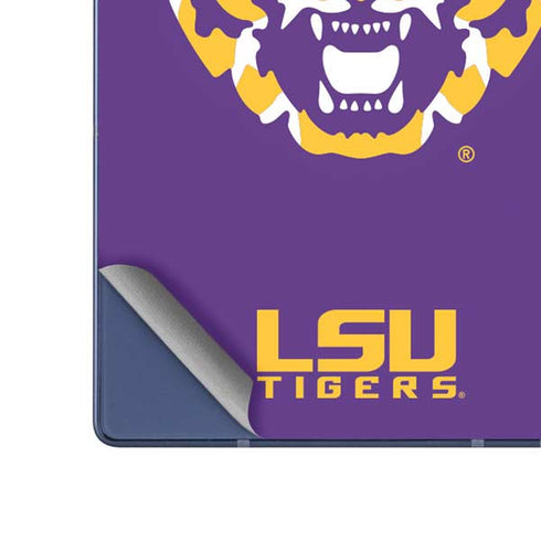 LSU Purple Tiger Mascot Galaxy Z Fold6 Skin
