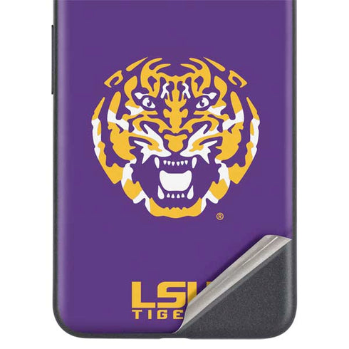 Louisiana State University - LSU Purple Tiger Mascot Google Pixel 4a 5G Skin
