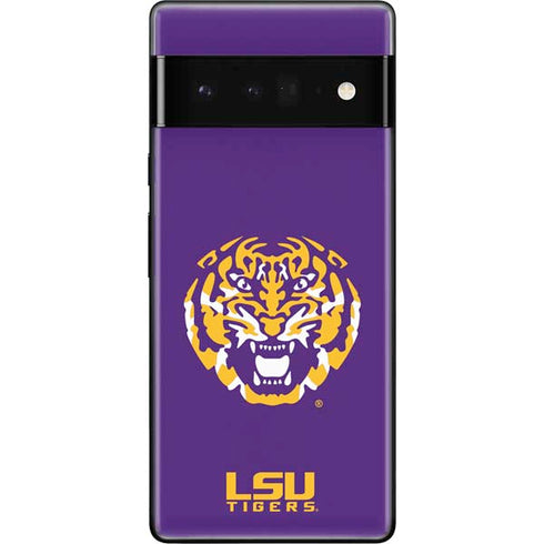 Louisiana State University - LSU Purple Tiger Mascot Google Pixel 6 Pro Skin