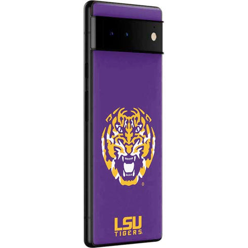 Louisiana State University - LSU Purple Tiger Mascot Google Pixel 6 Pro Skin