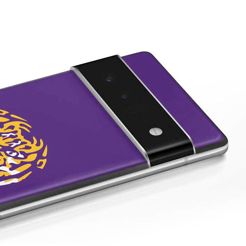 Louisiana State University - LSU Purple Tiger Mascot Google Pixel 6 Pro Skin