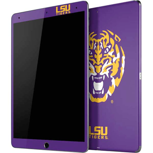 LSU Purple Tiger Mascot iPad Skins