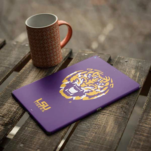 LSU Purple Tiger Mascot iPad Skins