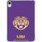 LSU Purple Tiger Mascot iPad 11th Gen (2025) Clear Case