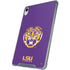 LSU Purple Tiger Mascot iPad 11th Gen (2025) Clear Case