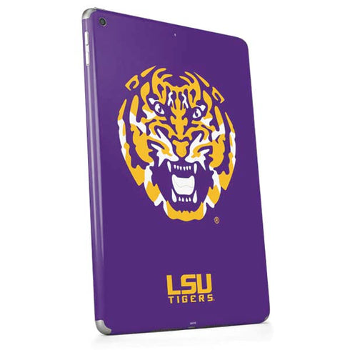 LSU Purple Tiger Mascot Apple iPad Skin