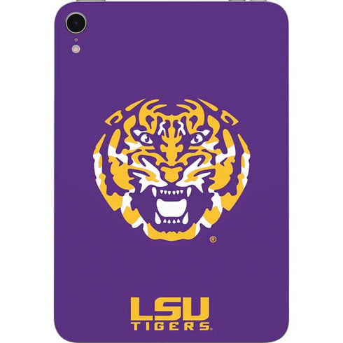 LSU Purple Tiger Mascot Apple iPad Mini Skin