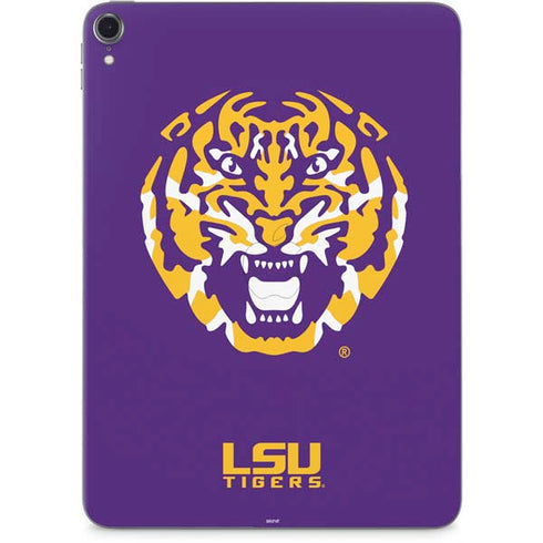 LSU Purple Tiger Mascot Apple iPad Pro Skin