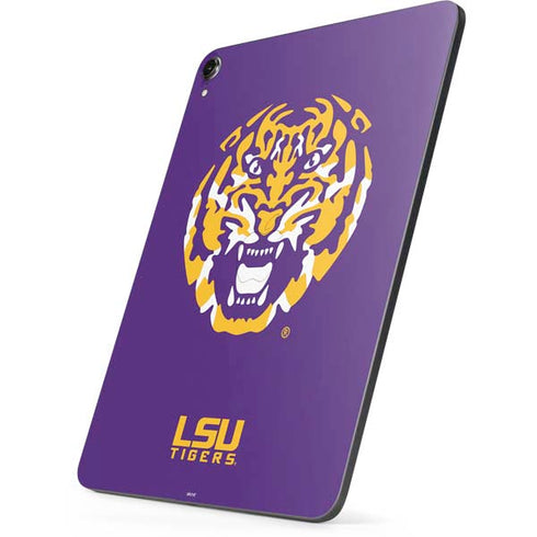 LSU Purple Tiger Mascot Apple iPad Pro Skin