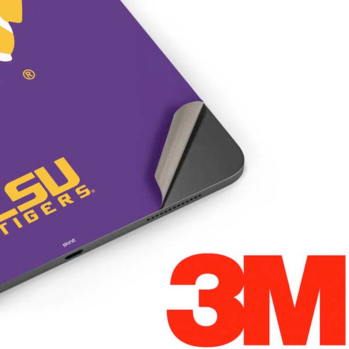 LSU Purple Tiger Mascot Apple iPad Pro Skin