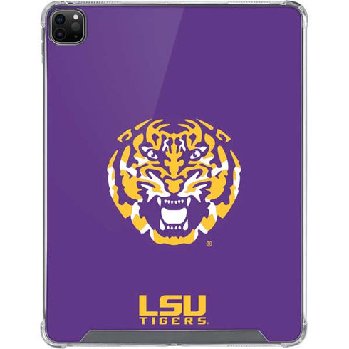 LSU Purple Tiger Mascot iPad Cases
