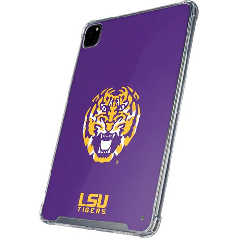 LSU Purple Tiger Mascot iPad Cases