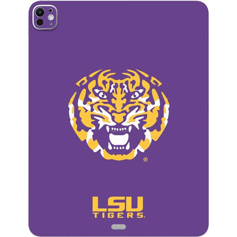 LSU Purple Tiger Mascot iPad Pro 13in M4 (2024) Skin