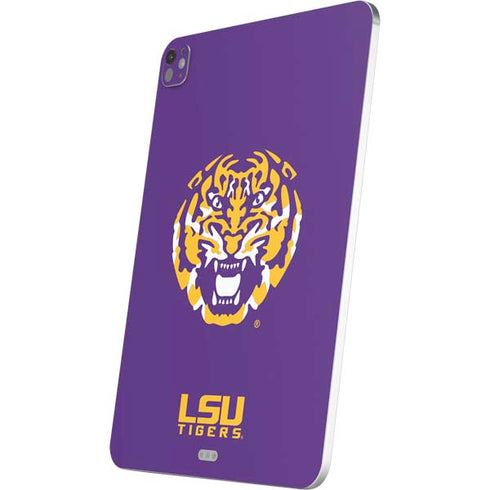 LSU Purple Tiger Mascot iPad Pro 13in M4 (2024) Skin