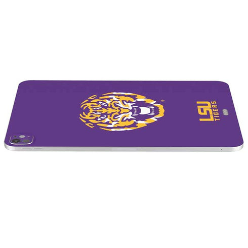 LSU Purple Tiger Mascot iPad Pro 13in M4 (2024) Skin