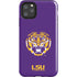 LSU Purple Tiger Mascot iPhone Cases