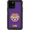 Louisiana State University - LSU Purple Tiger Mascot iPhone 12 Pro Waterproof Case