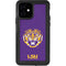 Louisiana State University - LSU Purple Tiger Mascot iPhone 12 Waterproof Case