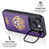 LSU Purple Tiger Mascot iPhone 13 Kickstand Case