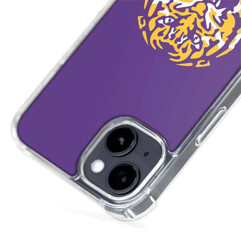 LSU Purple Tiger Mascot iPhone 13 MagSafe Case
