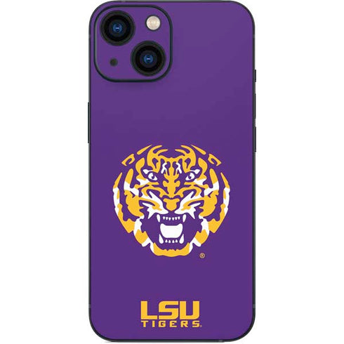 Louisiana State University - LSU Purple Tiger Mascot iPhone 13 Mini Skin