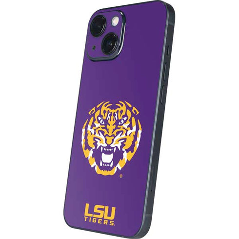 Louisiana State University - LSU Purple Tiger Mascot iPhone 13 Mini Skin