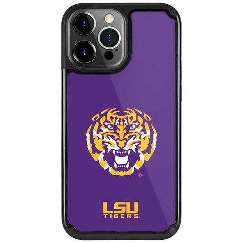 LSU Purple Tiger Mascot iPhone Cases