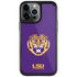 LSU Purple Tiger Mascot iPhone Cases