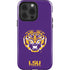 LSU Purple Tiger Mascot iPhone 13 Pro Impact Case