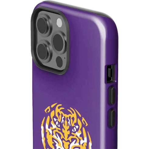 LSU Purple Tiger Mascot iPhone 13 Pro Max Impact Case