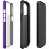 LSU Purple Tiger Mascot iPhone 13 Pro Max Impact Case