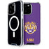 LSU Purple Tiger Mascot iPhone Cases