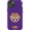 LSU Purple Tiger Mascot iPhone 14 Impact Case