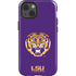 LSU Purple Tiger Mascot iPhone 14 Impact Case