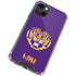 Louisiana State University - LSU Purple Tiger Mascot iPhone 14 Plus Clear Case