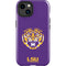 LSU Purple Tiger Mascot iPhone 14 Plus Impact Case