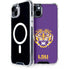 LSU Purple Tiger Mascot iPhone 14 Plus MagSafe Case