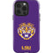 LSU Purple Tiger Mascot iPhone 14 Pro Impact Case