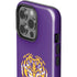 LSU Purple Tiger Mascot iPhone 14 Pro Impact Case