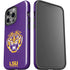 LSU Purple Tiger Mascot iPhone 14 Pro Impact Case