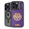 LSU Purple Tiger Mascot iPhone 14 Pro Kickstand Case